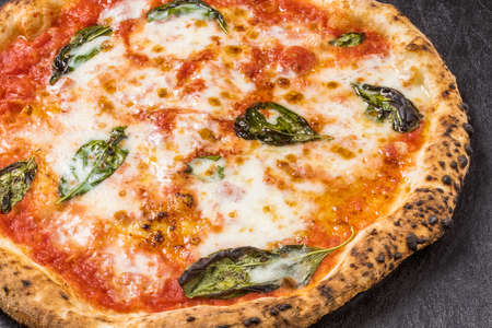 Homemade Pizza Italian Home-made pizzaの写真素材