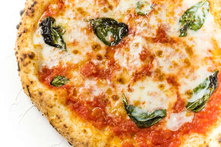 Homemade Pizza Italian Home-made pizzaの写真素材