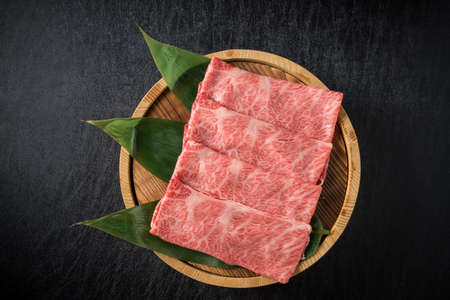 Grilled Meat With Wagyu Japanese Style Luxury Grilled Beefの写真素材