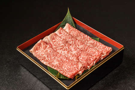 Grilled Meat With Wagyu Japanese Style Luxury Grilled Beefの写真素材