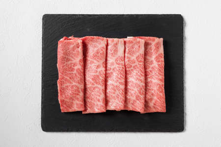 Grilled Meat With Wagyu Japanese Style Luxury Grilled Beefの写真素材