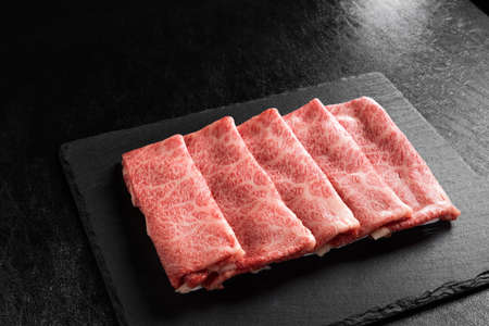 Grilled Meat With Wagyu Japanese Style Luxury Grilled Beef