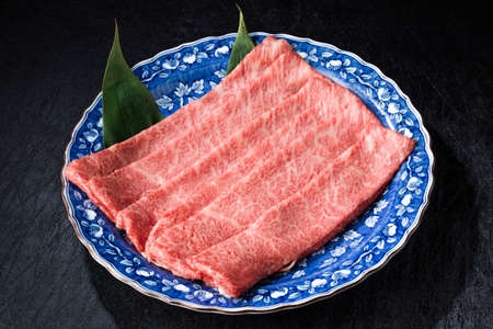 Grilled Meat With Wagyu Japanese Style Luxury Grilled Beefの写真素材