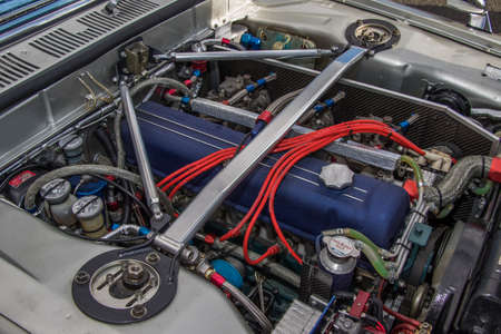 Engine Room car engine room