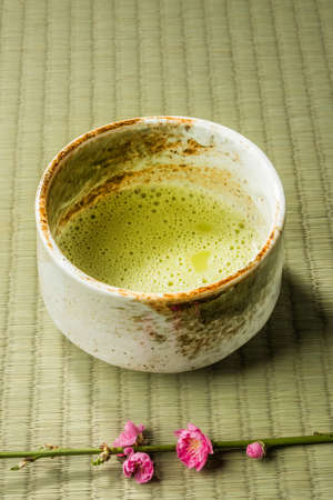 Matcha Green Tea Made in Japanの写真素材