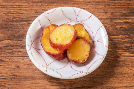 Chinese Sesame Dumplings Chinese Side Dish Sesame Dumping Setの写真素材