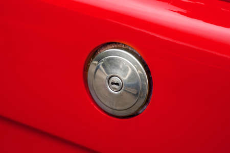 Car refueling port OIL FILLER PORT DEVICE of my car