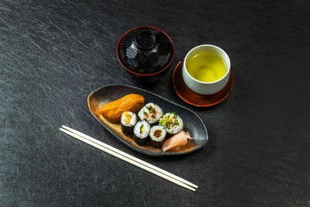 Rolled Sushiの写真素材