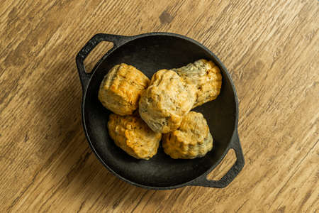 British scones Scottish scones with tea, jam and creamの写真素材