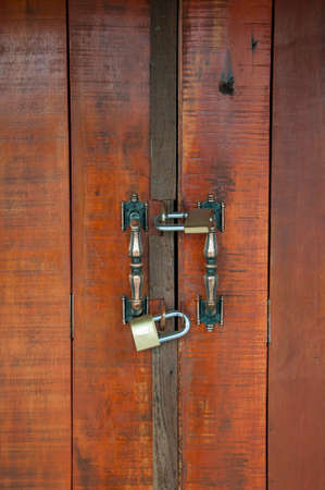 door lockの写真素材