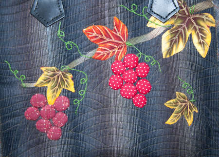 Grape pattern seamlessの写真素材