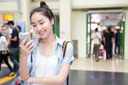 Young Lady Asianの写真素材