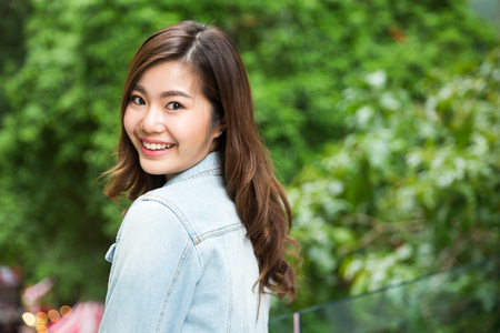 Asian Girlの写真素材