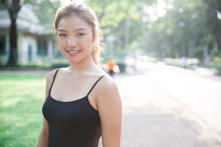 Asian Girlの写真素材