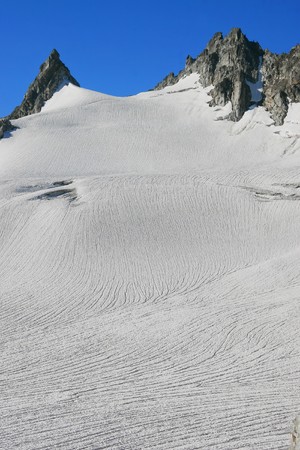 Caucasus mountainの写真素材