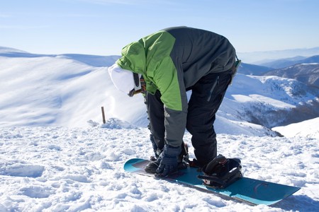 snowboarderの写真素材