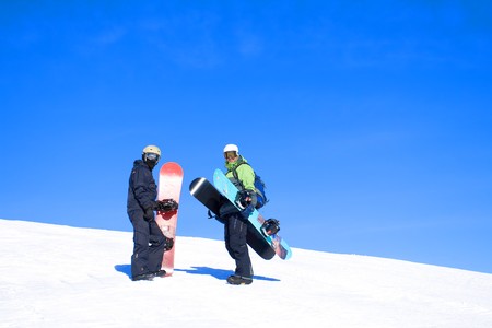 snowboarderの写真素材