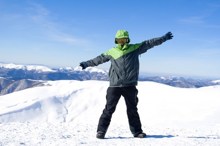 snowboarderの写真素材