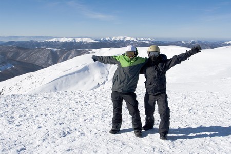 snowboarderの写真素材