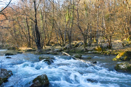 Mountain river