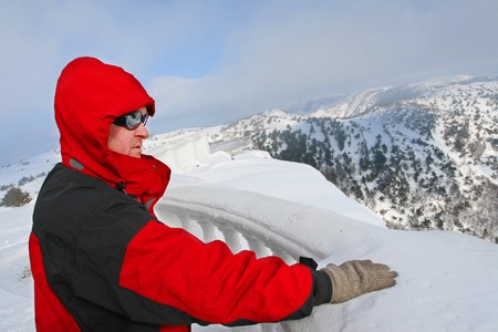 Hikerの写真素材