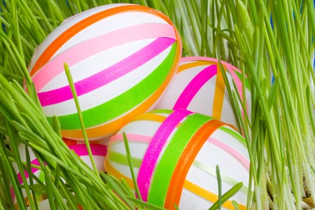 Easter eggs