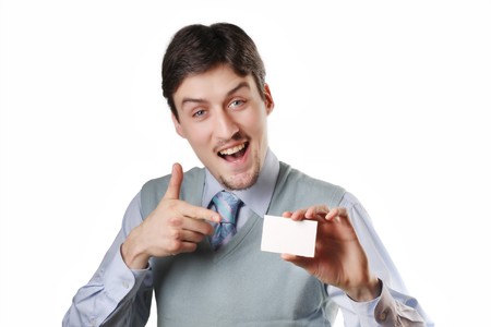 Business hands man in suitの写真素材