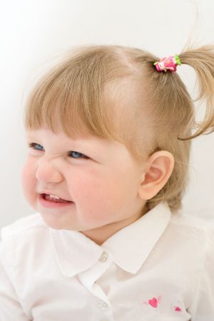 Little princess.の写真素材