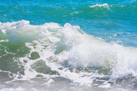wave on the sea beach