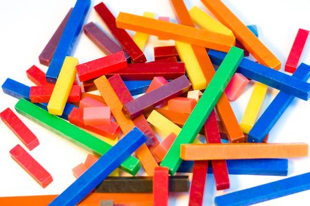 Vintage play blocksの写真素材