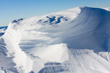 snow backgroundsの写真素材