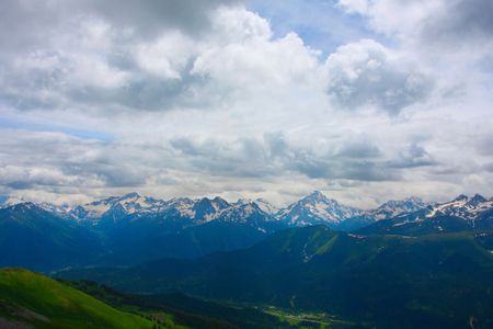 Caucasus mountain