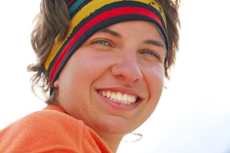 Hikerの写真素材