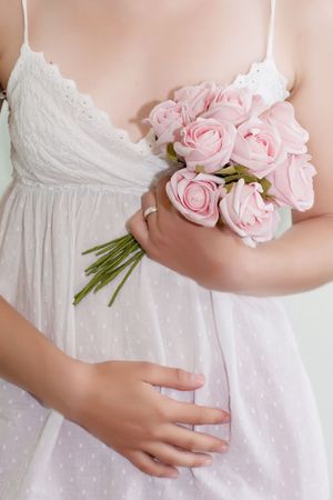 bride bouquetの写真素材