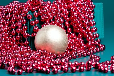 Christmas decoratedの写真素材