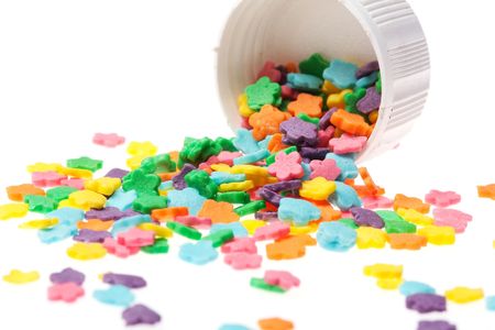 candy backgroundの写真素材