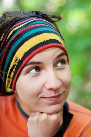 Hikerの写真素材