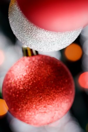 New year decoration on backgroundの写真素材