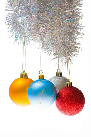 New year decoration on backgroundの写真素材