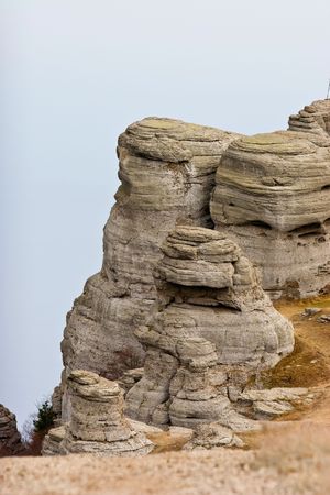 Crimea mountainsの写真素材