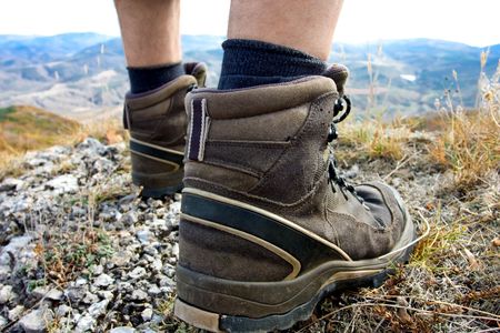 Hiking boot