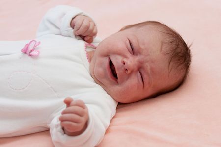 Sweet baby girlの写真素材