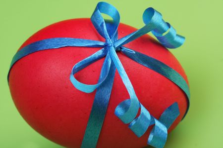 Colorful Easter Eggs の写真素材