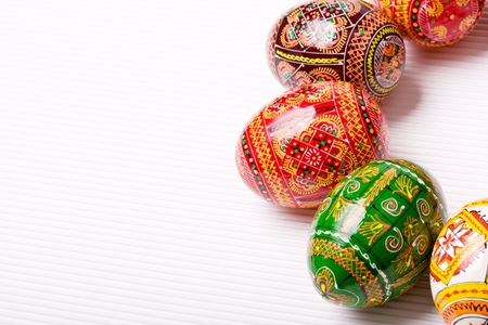 Colorful Easter Eggs 