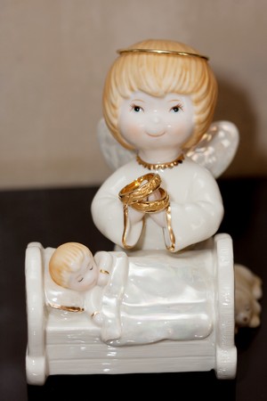 Wedding ring の写真素材