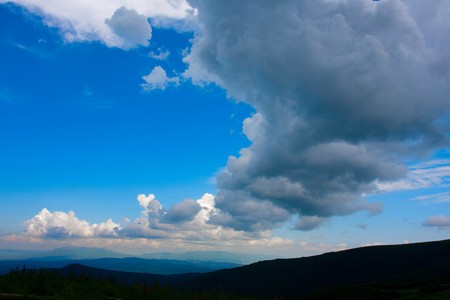 Dramatic skyの写真素材