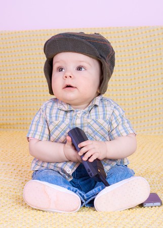 Sweet baby girlの写真素材