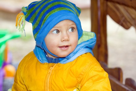 Happy childの写真素材