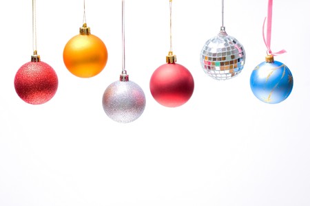 New year decoration on backgroundの写真素材