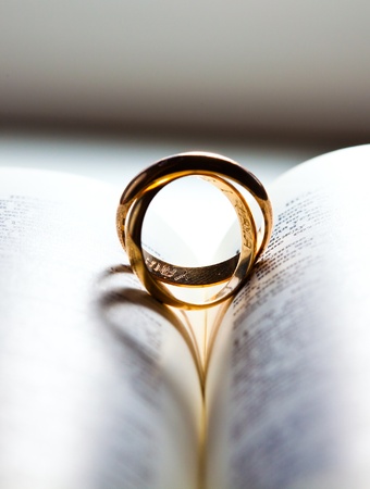 Wedding ringの写真素材